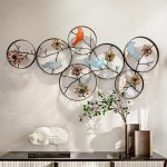 Tranh sắt treo tường Hồ Chí Minh CD1662