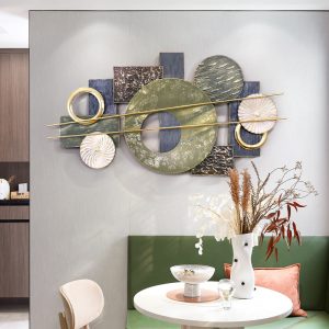 Tranh sắt treo tường Hồ Chí Minh CD1669