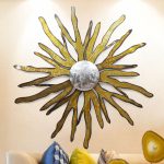 Tranh sắt treo tường decor D1569