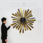 Tranh sắt treo tường decor D1569