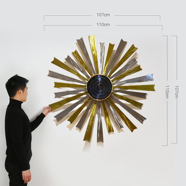 Tranh sắt treo tường decor D1569