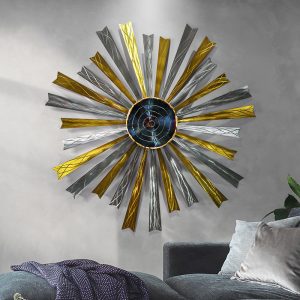 Tranh sắt treo tường decor D1569