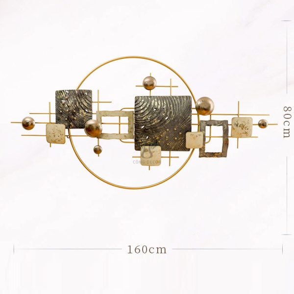 Tranh sắt treo tường giá rẻ CD1552