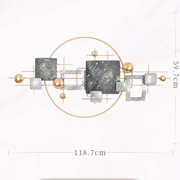 Tranh sắt treo tường giá rẻ CD1552