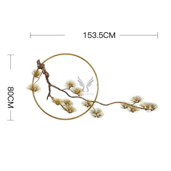 Tranh sắt treo tường giá rẻ CD1598