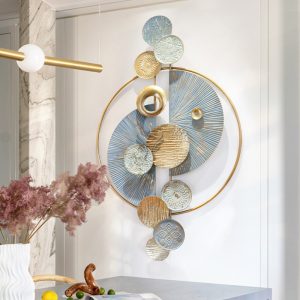 Tranh sắt treo tường giá rẻ CD1624