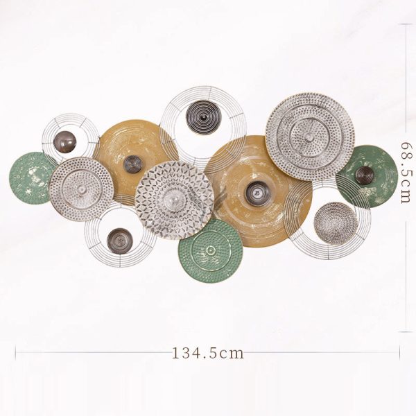 Tranh sắt treo tường giá rẻ CD1636