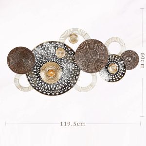 Tranh sắt treo tường giá rẻ CD1636