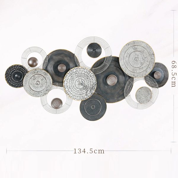 Tranh sắt treo tường giá rẻ CD1636