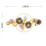 Tranh sắt treo tường giá rẻ CD1654