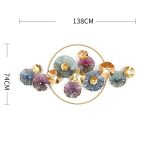 Tranh sắt treo tường giá rẻ CD1654