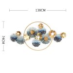 Tranh sắt treo tường giá rẻ CD1654