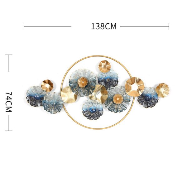 Tranh sắt treo tường giá rẻ CD1654