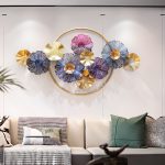 Tranh sắt treo tường giá rẻ CD1654