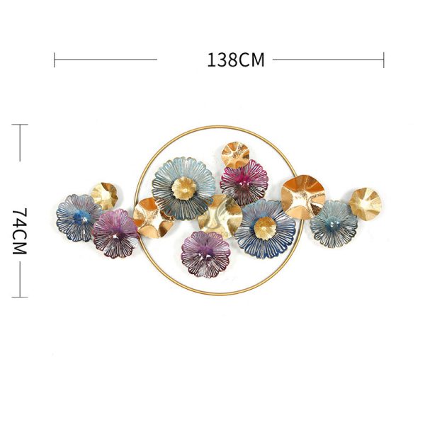 Tranh sắt treo tường giá rẻ CD1654