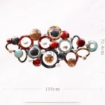 Tranh sắt treo tường hà nội CD1542