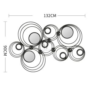 Tranh sắt treo tường Hà Nội CD1633