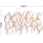 Tranh sắt treo tường Hồ Chí Minh CD1543