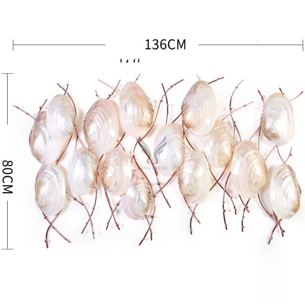 Tranh sắt treo tường Hồ Chí Minh CD1543