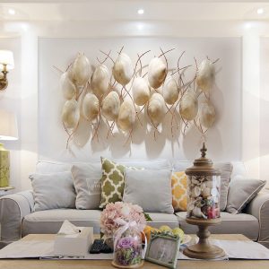 Tranh sắt treo tường Hồ Chí Minh CD1543