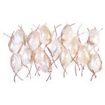 Tranh sắt treo tường Hồ Chí Minh CD1543