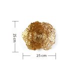Tranh sắt treo tường hình bông hoa CD1565