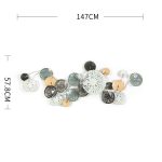 Tranh sắt treo tường nghệ thuật CD1540