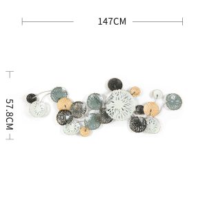Tranh sắt treo tường nghệ thuật CD1540