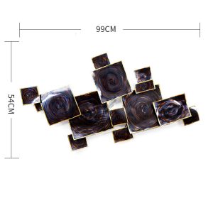 Tranh sắt treo tường nghệ thuật CD1561