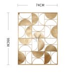 Tranh sắt treo tường nghệ thuật CD1586