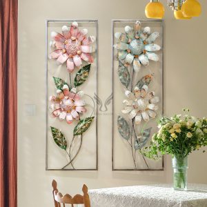 Tranh sắt treo tường nghệ thuật CD1597
