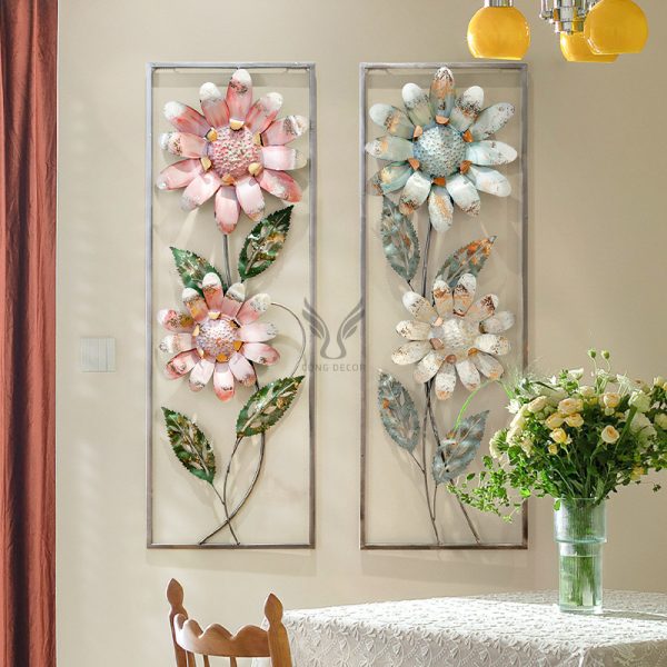 Tranh sắt treo tường nghệ thuật CD1597