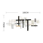 Tranh sắt treo tường nghệ thuật CD1605