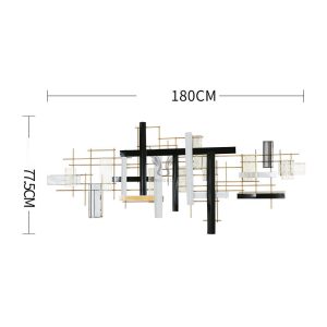 Tranh sắt treo tường nghệ thuật CD1605