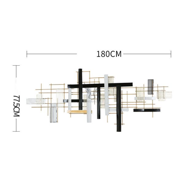 Tranh sắt treo tường nghệ thuật CD1605