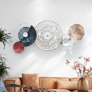 Tranh sắt treo tường nghệ thuật CD1623