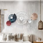 Tranh sắt treo tường nghệ thuật CD1623