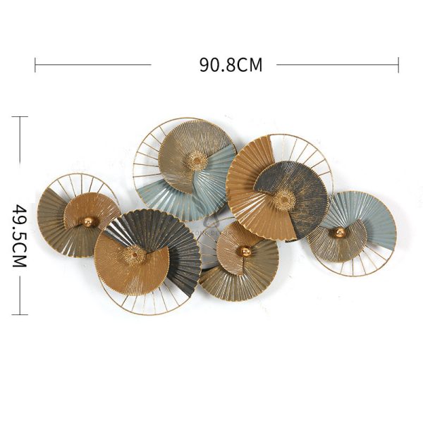 Tranh sắt treo tường nghệ thuật CD1635