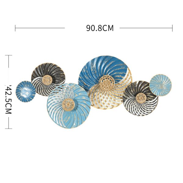 Tranh sắt treo tường nghệ thuật CD1635