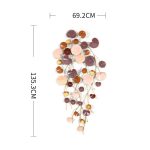 Tranh sắt treo tường nghệ thuật CD1670