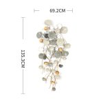 Tranh sắt treo tường nghệ thuật CD1670
