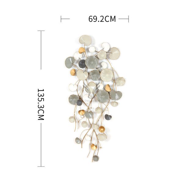 Tranh sắt treo tường nghệ thuật CD1670