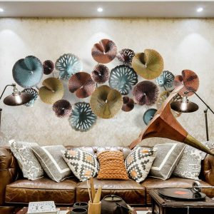 Tranh sắt treo tường phòng ngủ CD1544