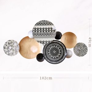 Tranh sắt treo tường phòng ngủ CD1548