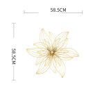 Tranh sắt treo tường phòng ngủ CD1568