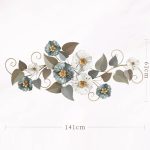 Tranh sắt treo tường phòng ngủ CD1582