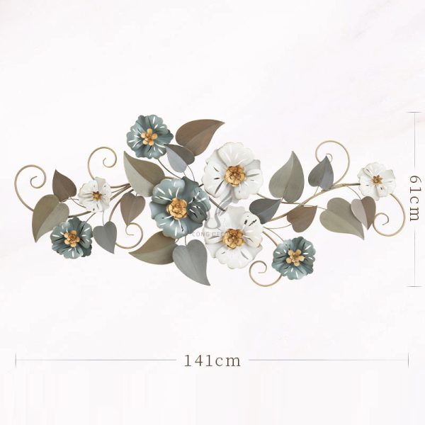 Tranh sắt treo tường phòng ngủ CD1582