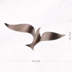 Tranh sắt treo tường phòng ngủ CD1582