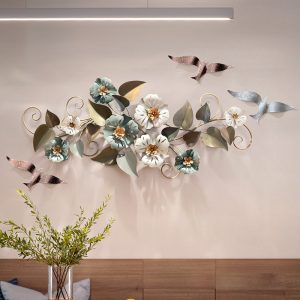 Tranh sắt treo tường phòng ngủ CD1582