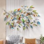 Tranh sắt treo tường phòng ngủ CD1601